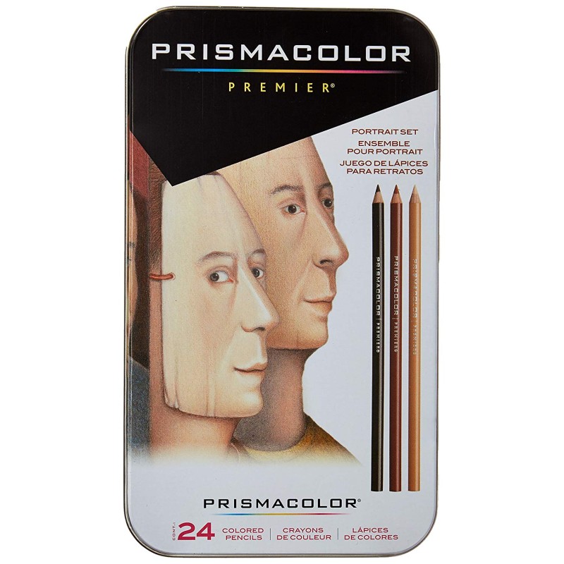 Prismacolor 24 Portrait