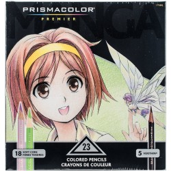 Prismacolor 23 Mangha